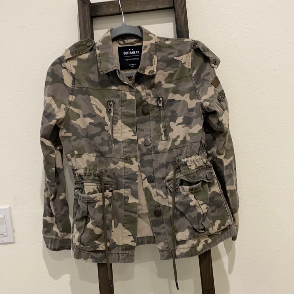 Cotton on camp jacket